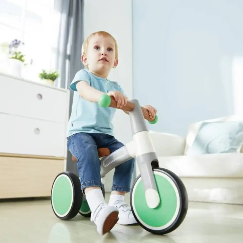 Mi primer triciclo - menta Hape mi-primer-triciclo-menta-blanco-verde-975