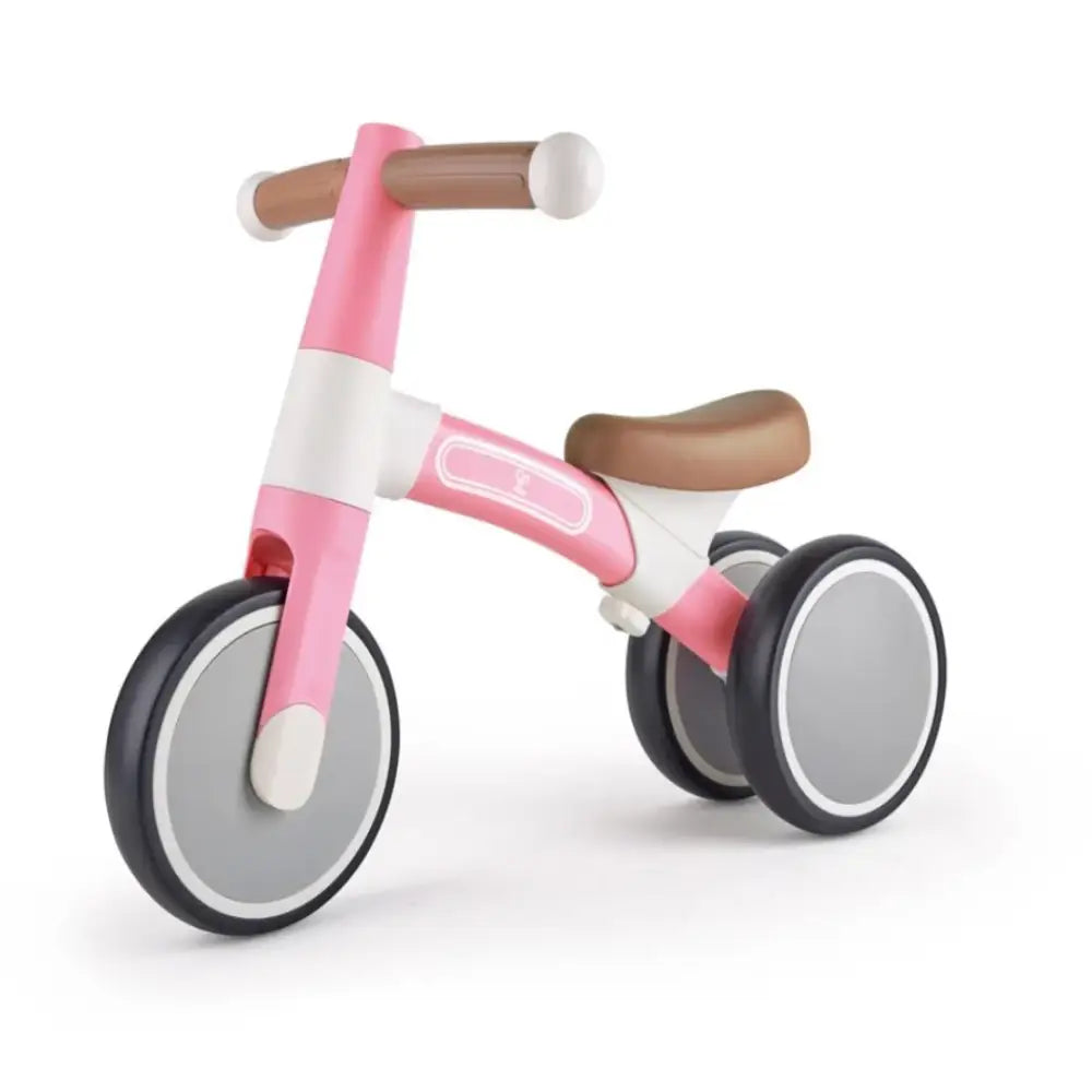 Mi primer triciclo - rosa Hape mi-primer-triciclo-rosa-blanco-balance-343