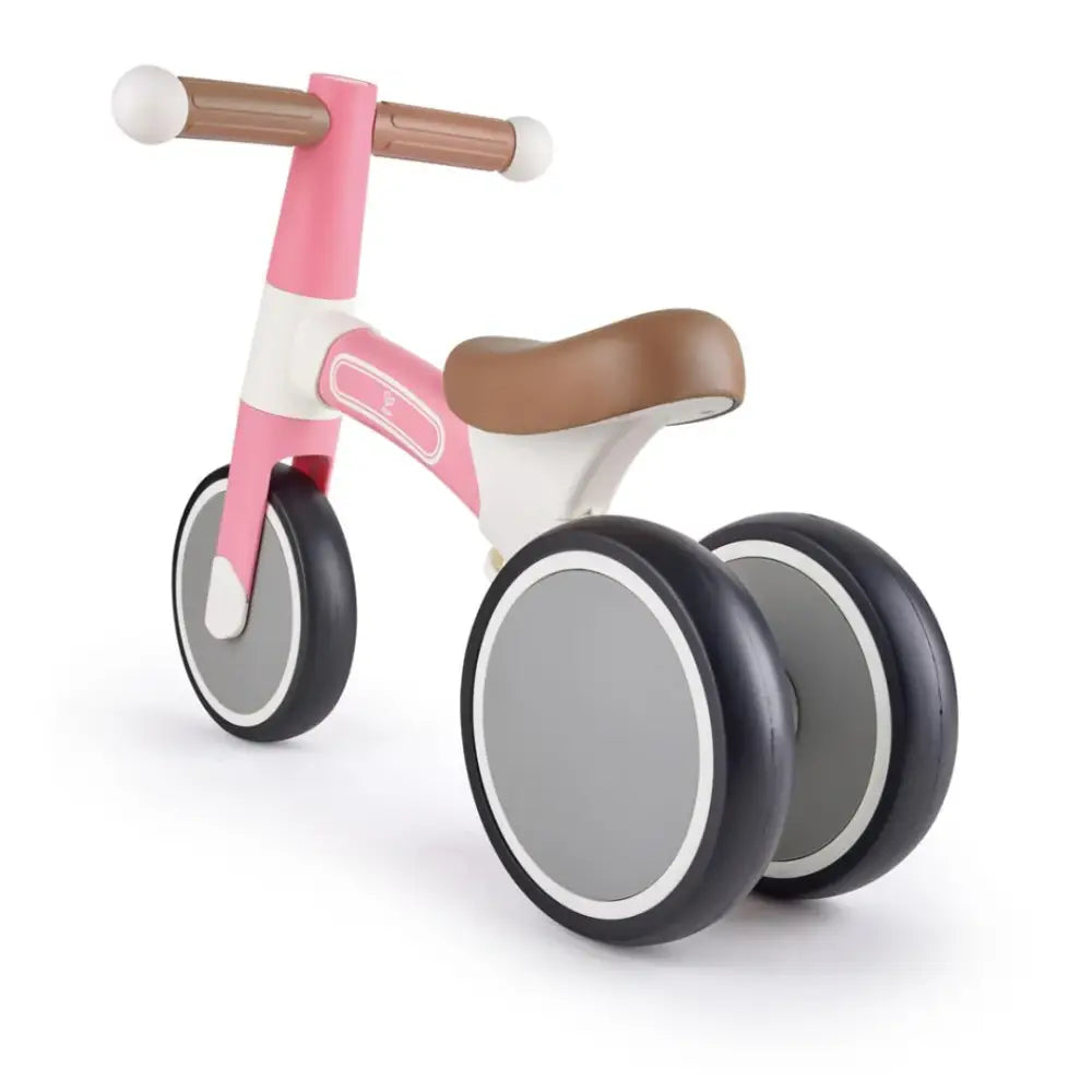 Mi primer triciclo - rosa Hape mi-primer-triciclo-rosa-blanco-nino-pequeno-588