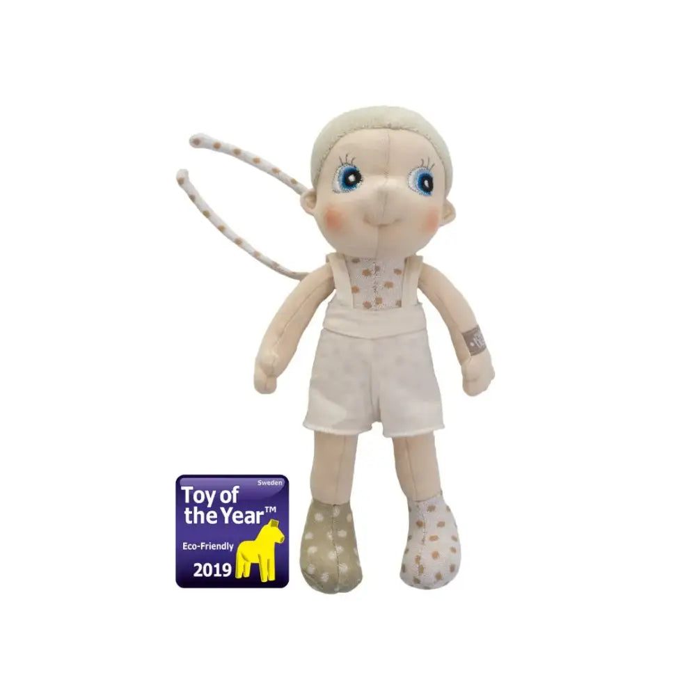 Mini Eco Elm Bebés Rubens Barn mini-eco-elm-bebes-suave-felpa-muneca-279