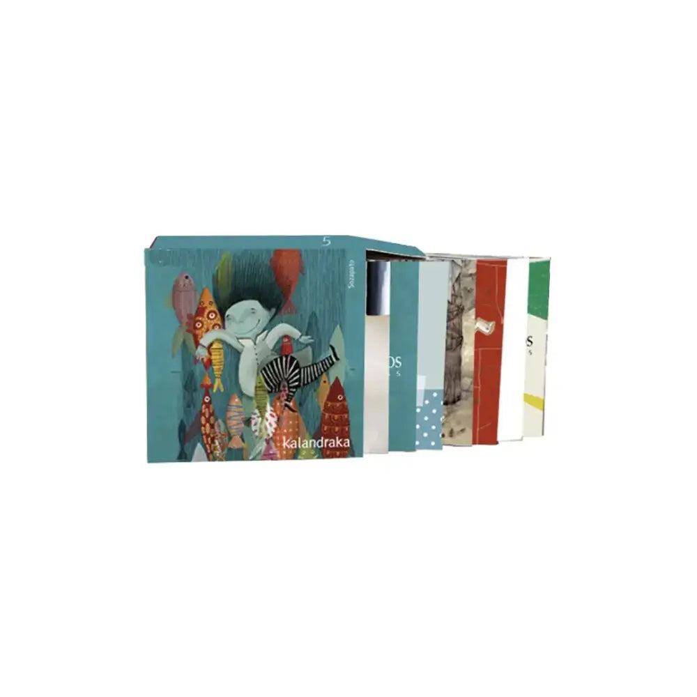 Minilibros imperdibles 5 Libros Ilustrados Kalandraka mini-libros-para-sonar-5-ilustrados-recopilacion-ninos-278