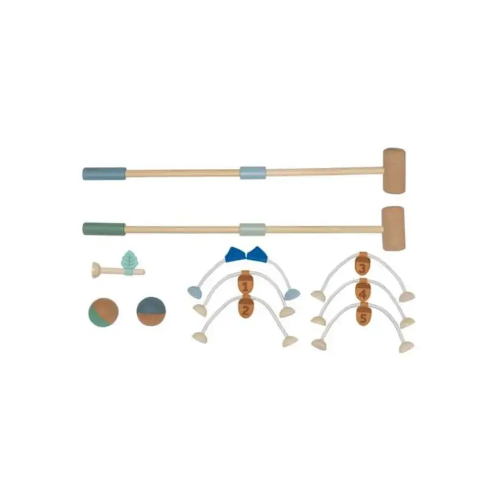 Mini Mallets - Croquet Habilidad KORKO mini-mallets-croquet-habilidad-juego-de-colocar-madera-607