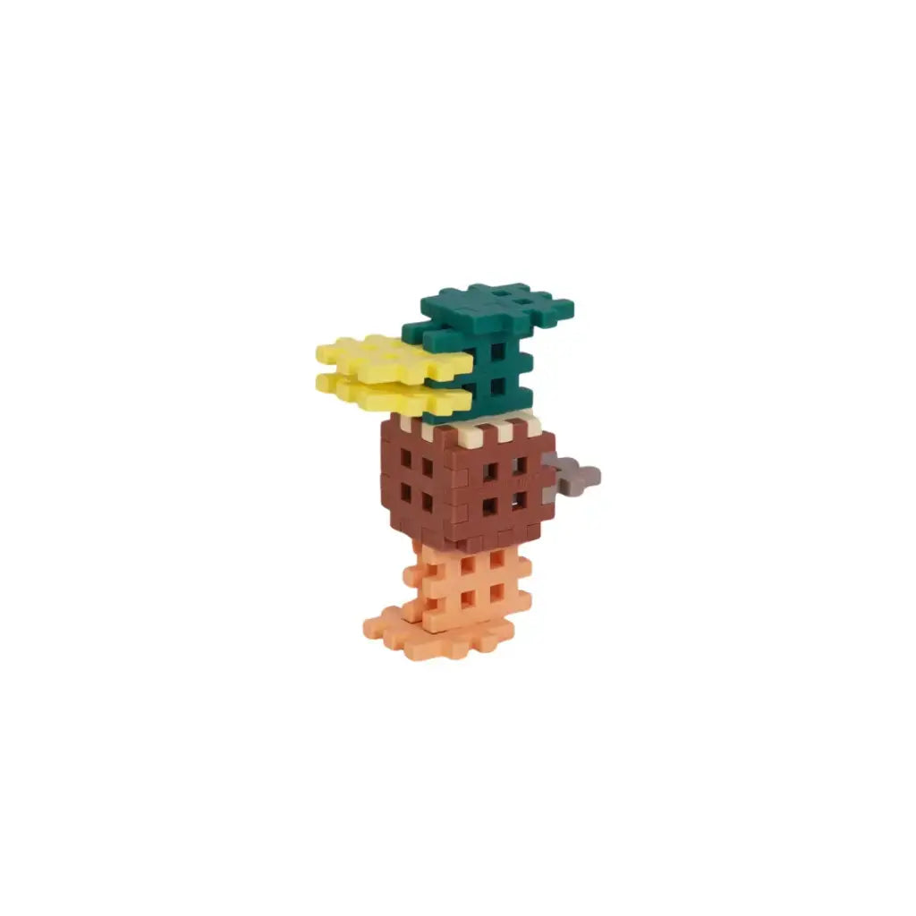 Mini waffle - 35 pzas Pastel
