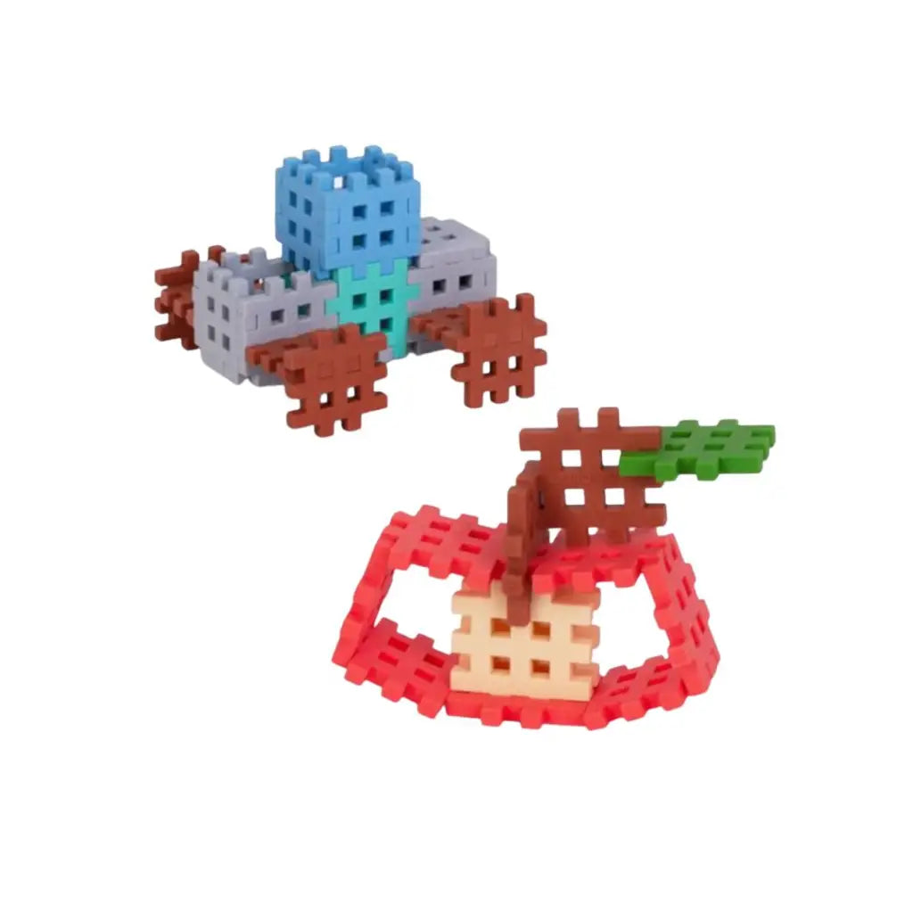 Mini waffle - 70 pzas Pastel