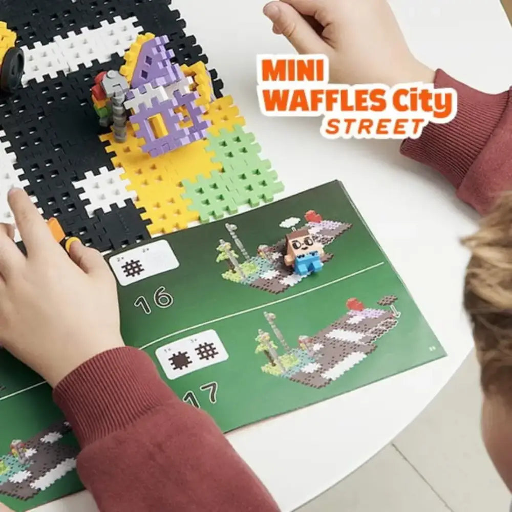 Mini waffle City - Calle Construcción Marioinex mini-waffle-city-calle-construccion-gofres-ciudad-729