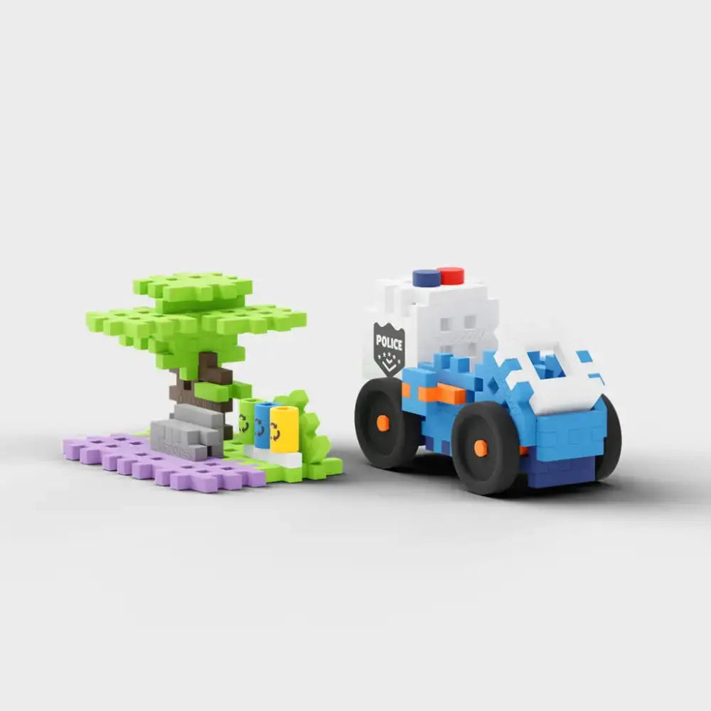 Mini waffle City - Comisaría de policía Construcción Marioinex mini-waffle-city-comisaria-de-policia-construccion-pixelado-juguete-180