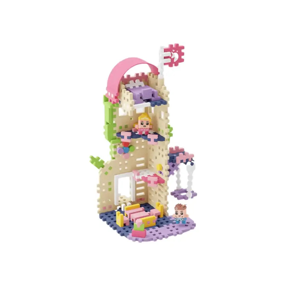 Mini waffle Fantasía - Tower of Fantasy Construcción Marioinex mini-waffle-fantasia-tower-of-fantasy-construccion-vistoso-juguete-bloquear-731