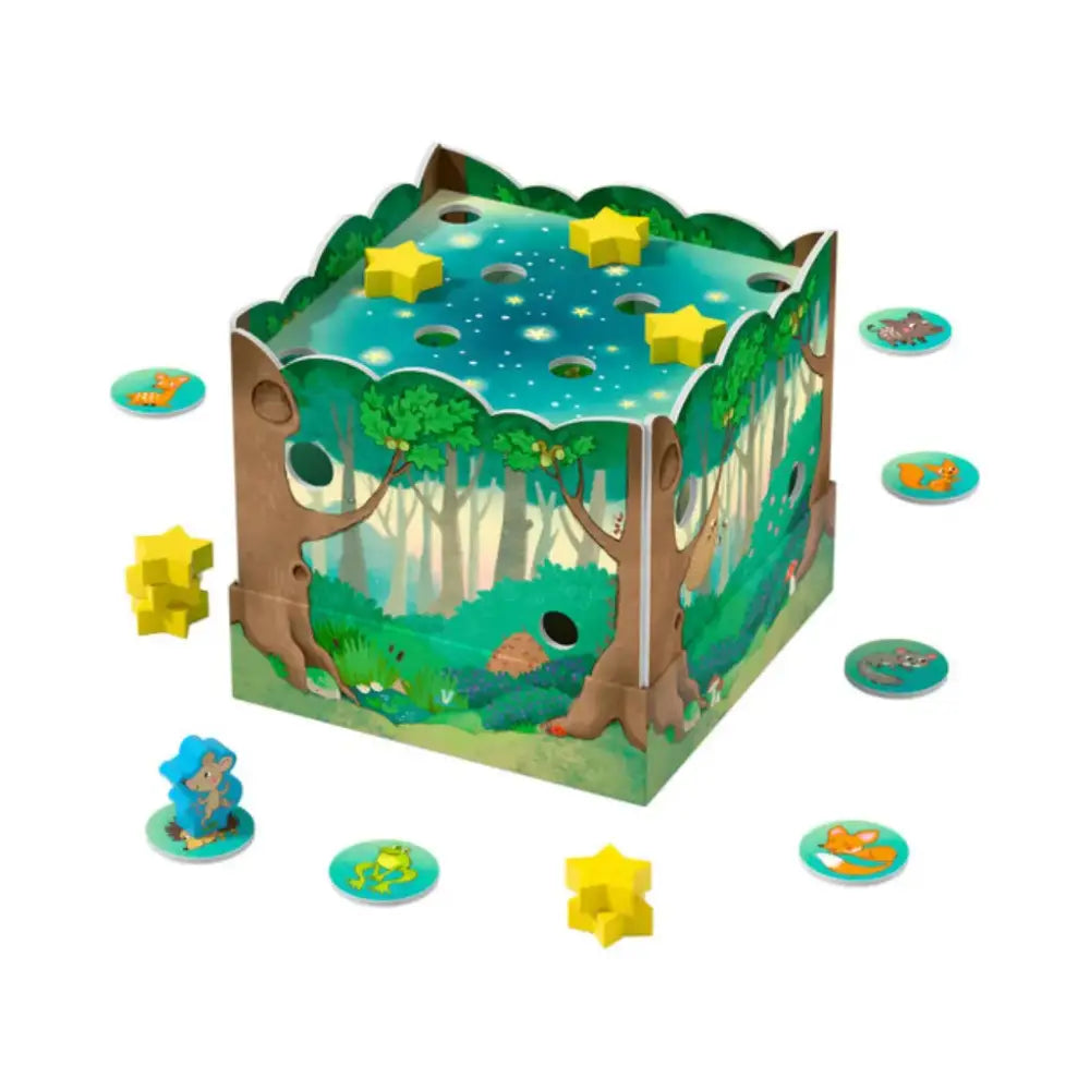 Mis Primeros Juegos - La Pandilla del Bosque Juego de Mesa Haba mis-primeros-juegos-la-pandilla-del-bosque-juego-de-mesa-523