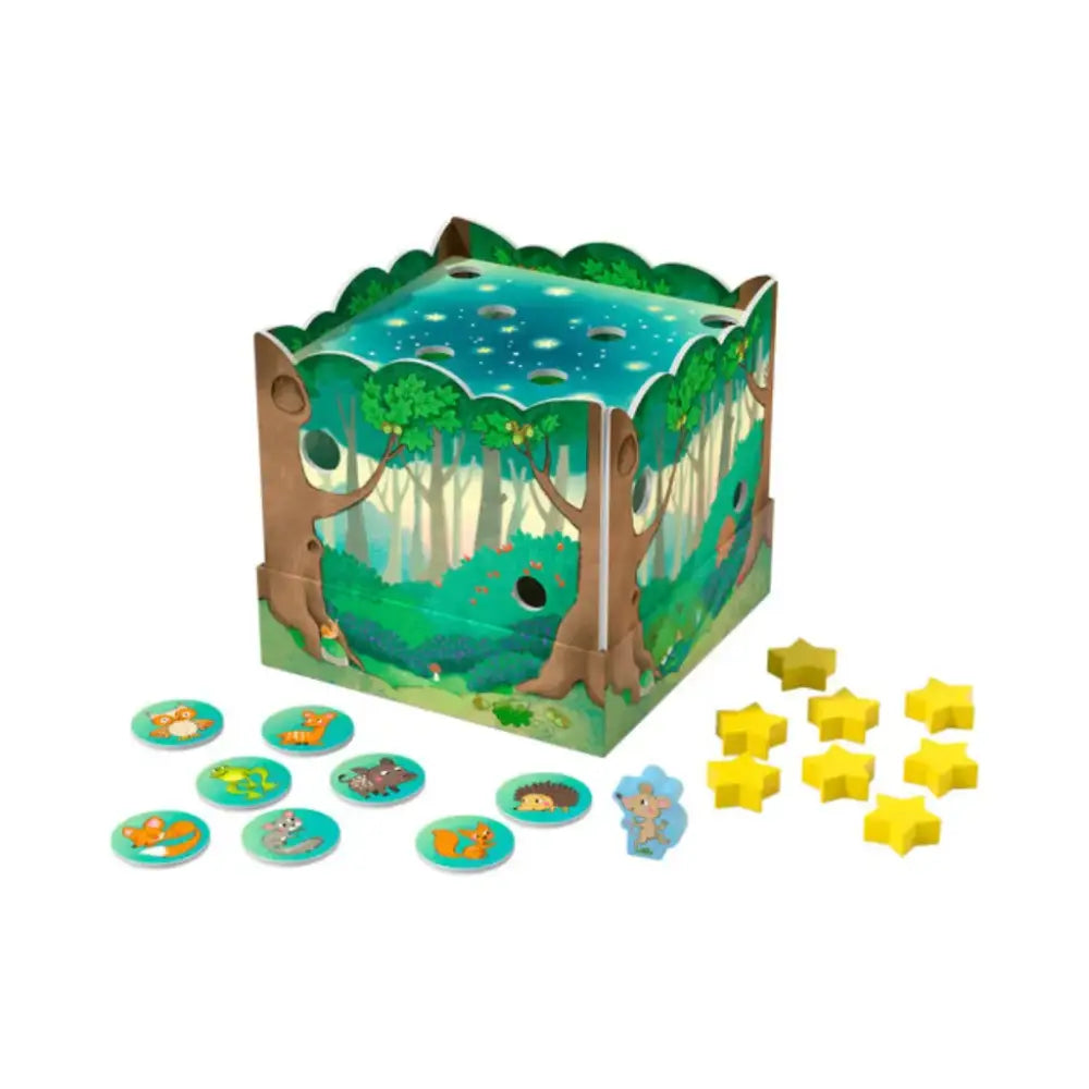 Mis Primeros Juegos - La Pandilla del Bosque Juego de Mesa Haba mis-primeros-juegos-la-pandilla-del-bosque-juego-de-mesa-683