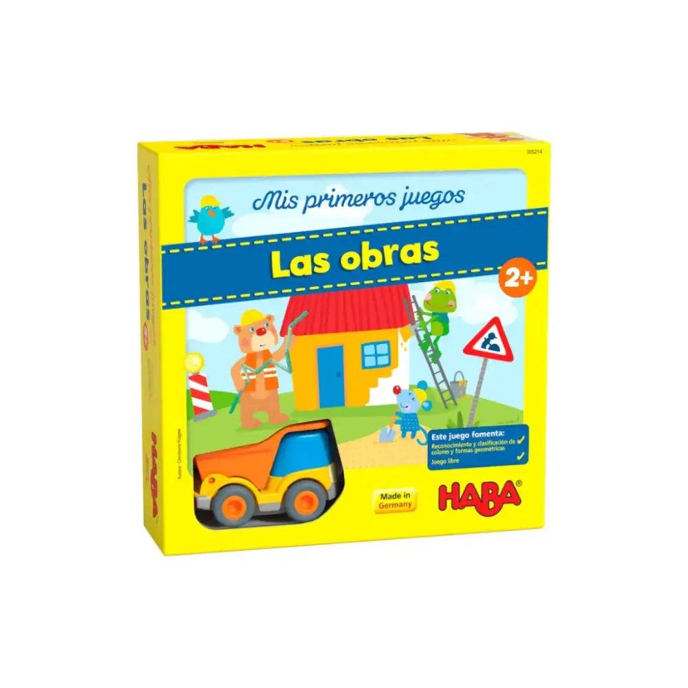 Mis primeros juegos - Las obras Juego de Mesa Haba mis-primeros-juegos-las-obras-juego-de-mesa-209