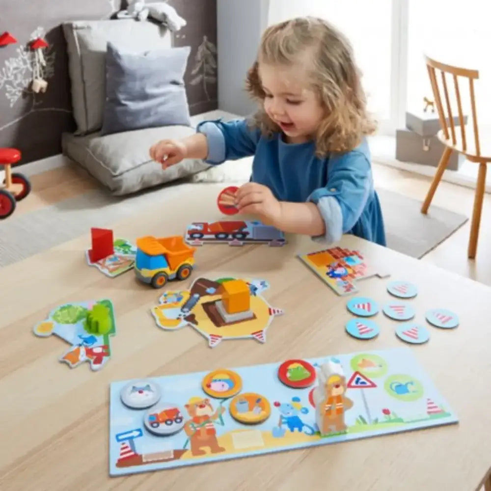 Mis primeros juegos - Las obras Juego de Mesa Haba mis-primeros-juegos-las-obras-juego-de-mesa-429