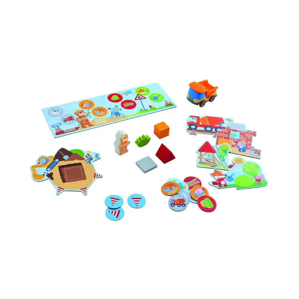 Mis primeros juegos - Las obras Juego de Mesa Haba mis-primeros-juegos-las-obras-juego-de-mesa-642