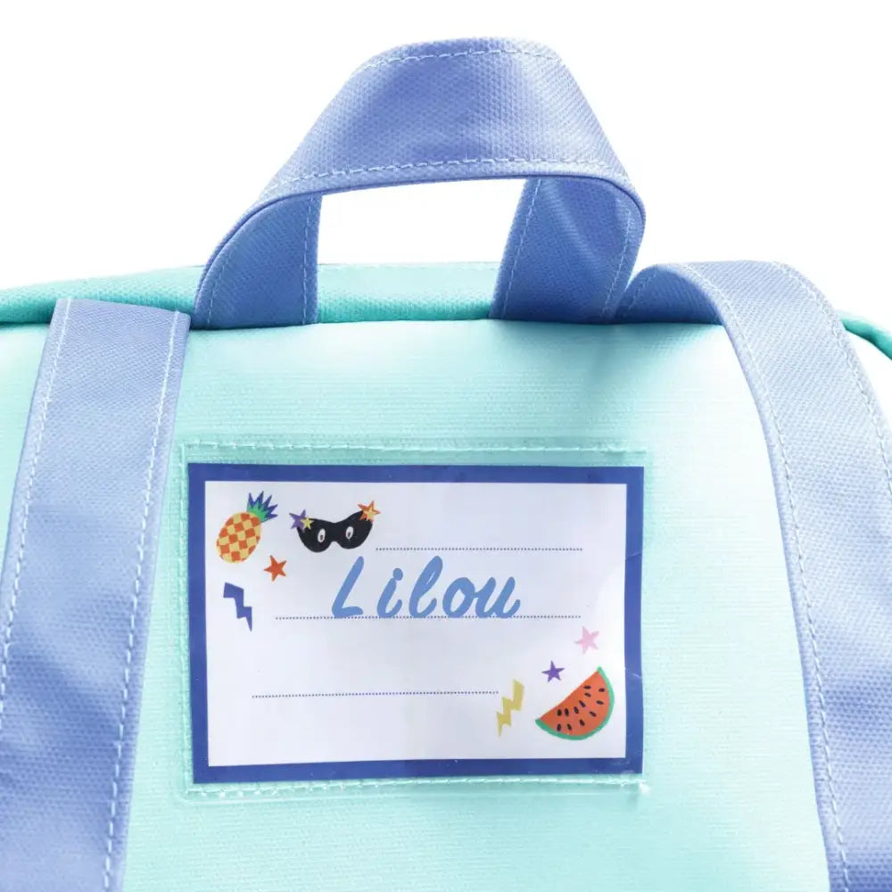 Mochila Bunny Mochilas Life style by Djeco mochila-bunny-mochilas-menta-verde-337