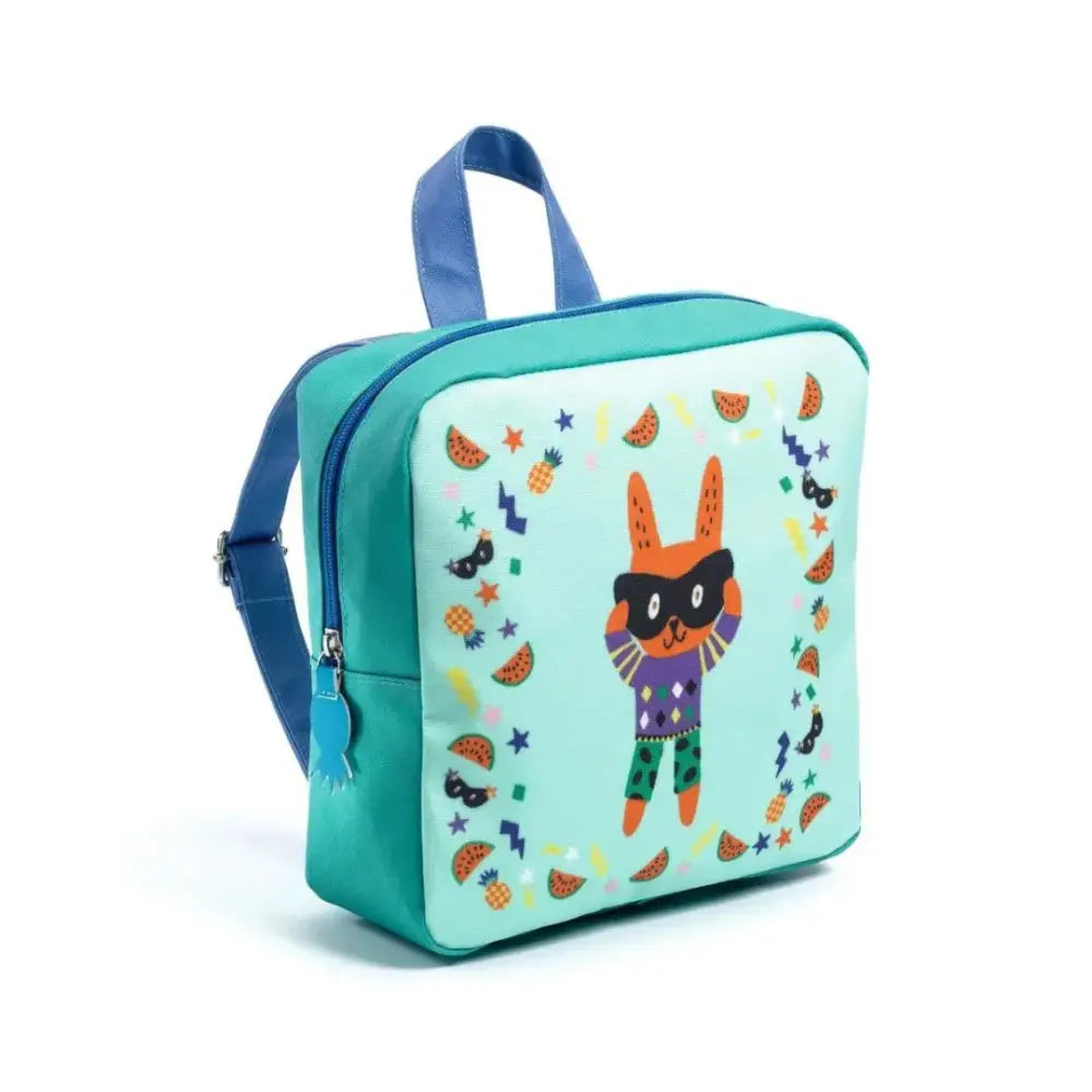 Mochila Bunny Mochilas Life style by Djeco mochila-bunny-mochilas-menta-verde-341