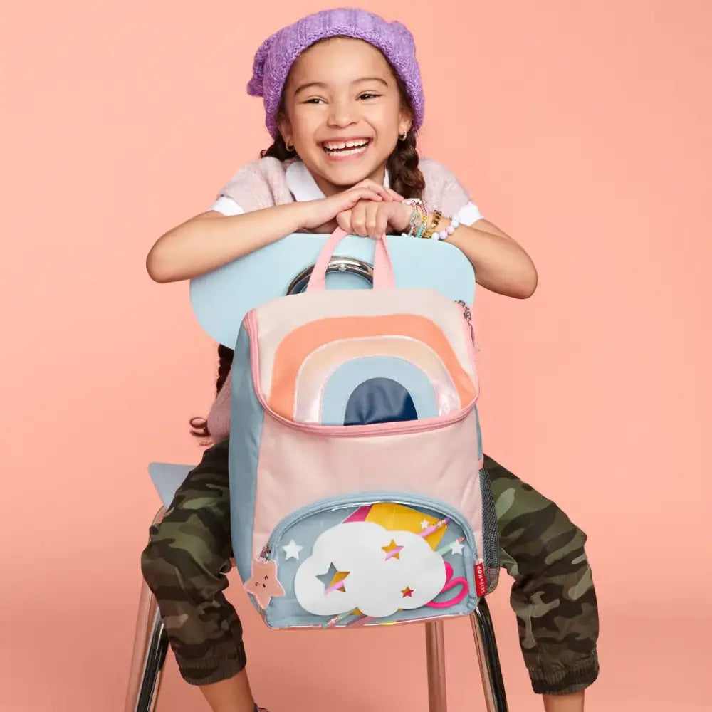 Mochila Spark Style Big Kid - Arcoíris Mochilas Skip Hop mochila-spark-style-big-kid-arcoiris-mochilas-pastel-394