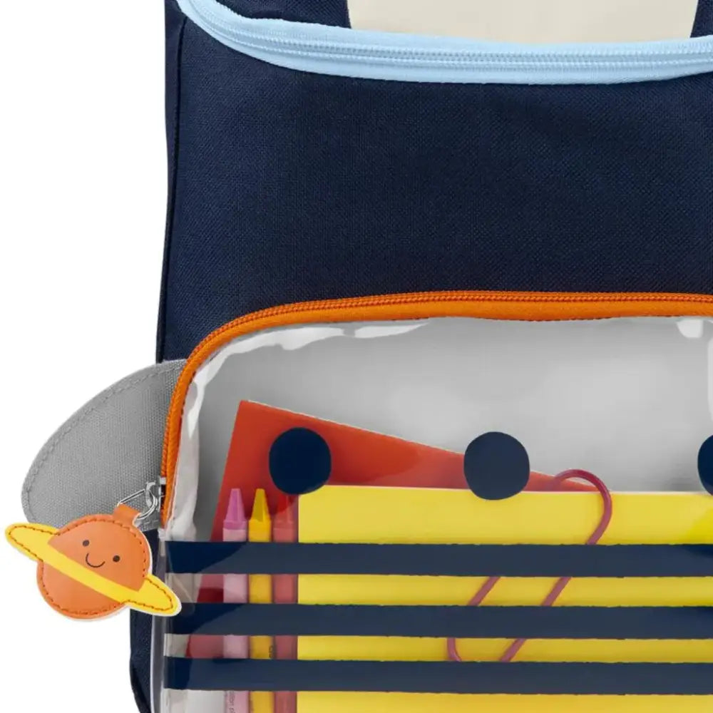 Mochila Spark Style Big Kid - Rocket Mochilas Skip Hop mochila-spark-style-big-kid-rocket-mochilas-marina-de-guerra-azul-783