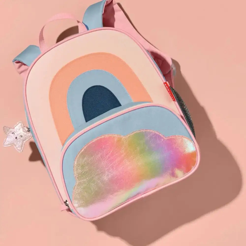 Mochila Spark Style Little Kid - Arcoíris Mochilas Skip Hop mochila-spark-style-little-kid-arcoiris-mochilas-rosa-azul-638