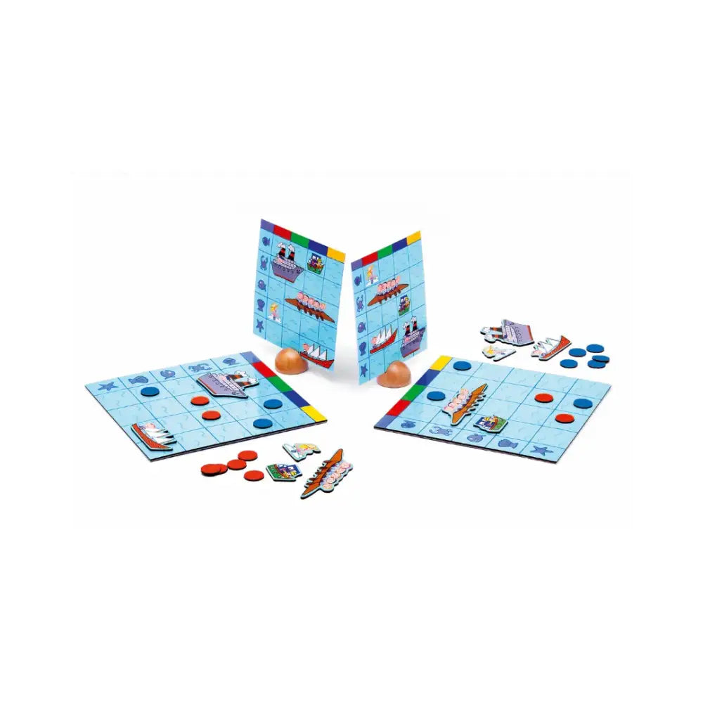 Juego Naviplouf Juego de Mesa Djeco naviplouf-juego-de-mesa-705