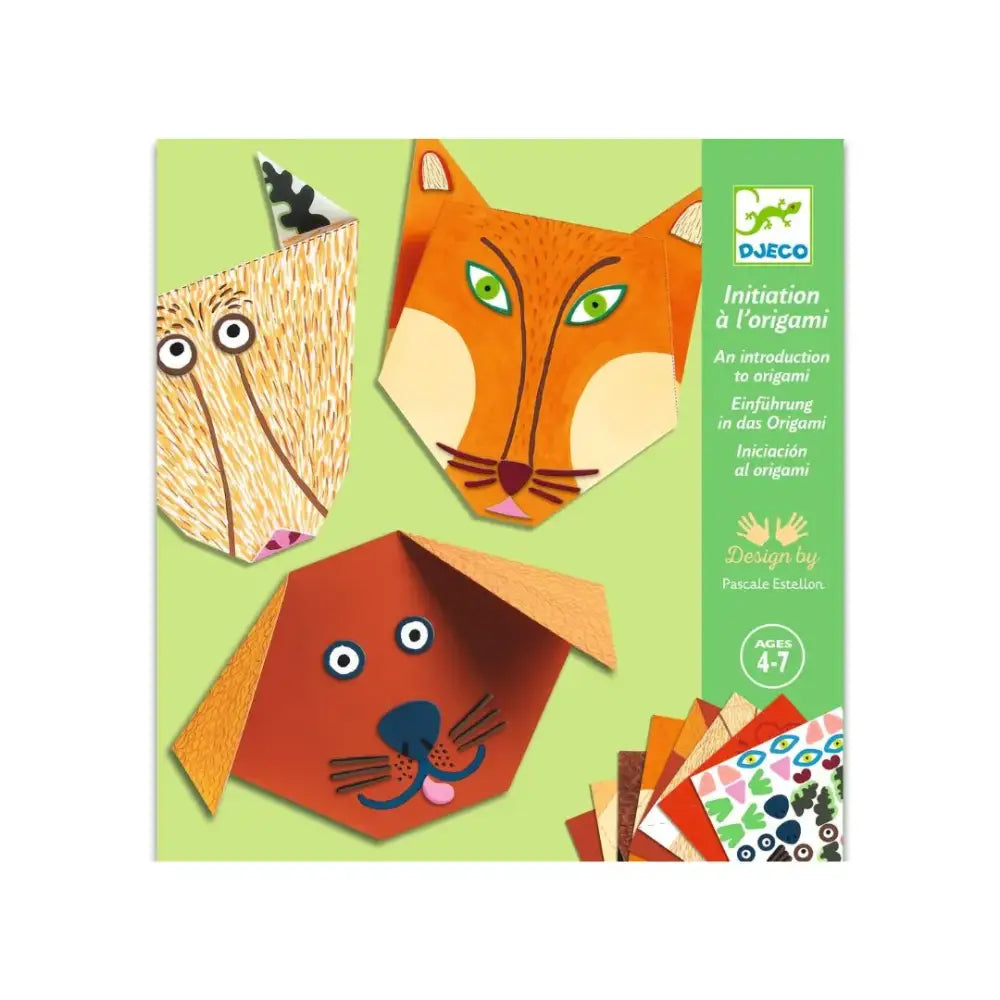 Origami Animales Manualidades Djeco Art & Craft origami-animales-manualidades-papel-artesania-469