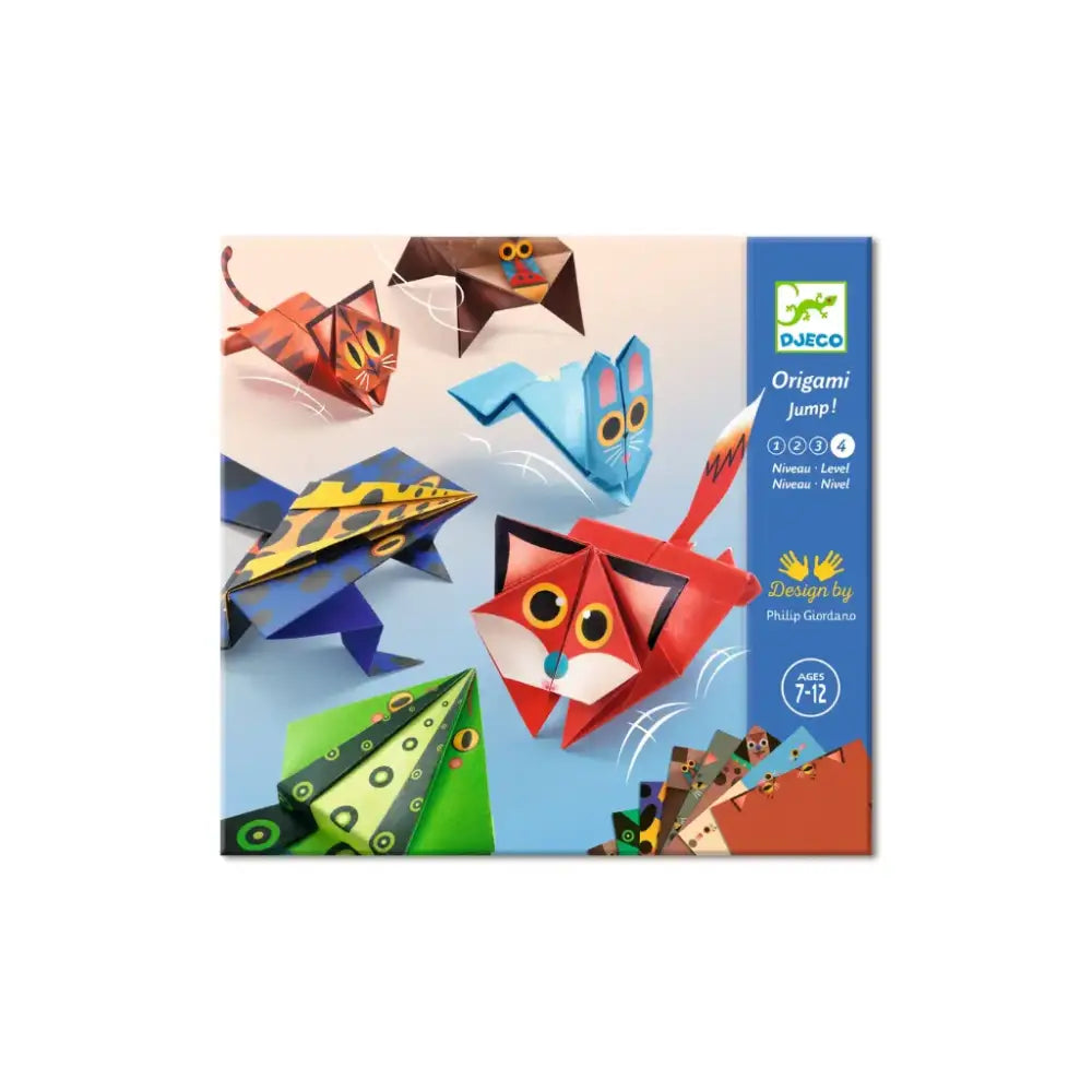 Origami Animales Saltarines Sobres manualidades Djeco origami-animales-saltarines-sobres-manualidades-animal-equipo-547