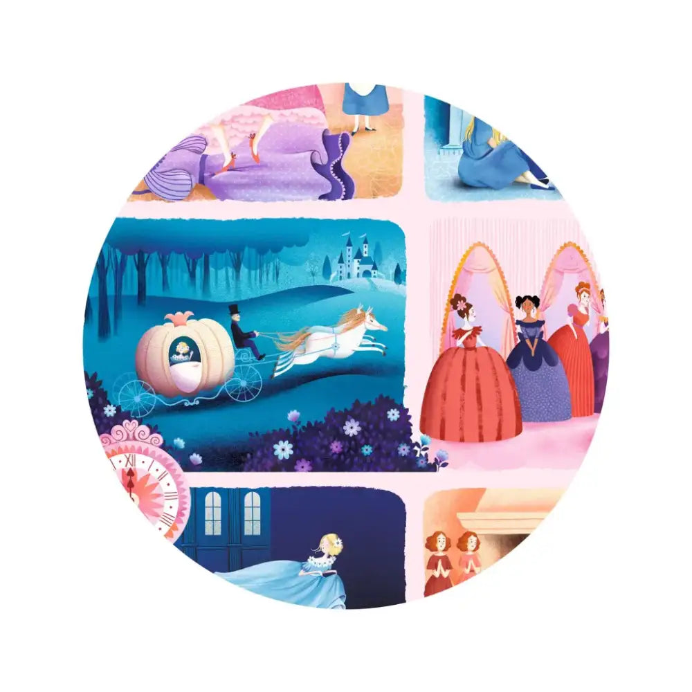 P. Cuentos - La cenicienta 54 pzas - Puzzles de Cuentos