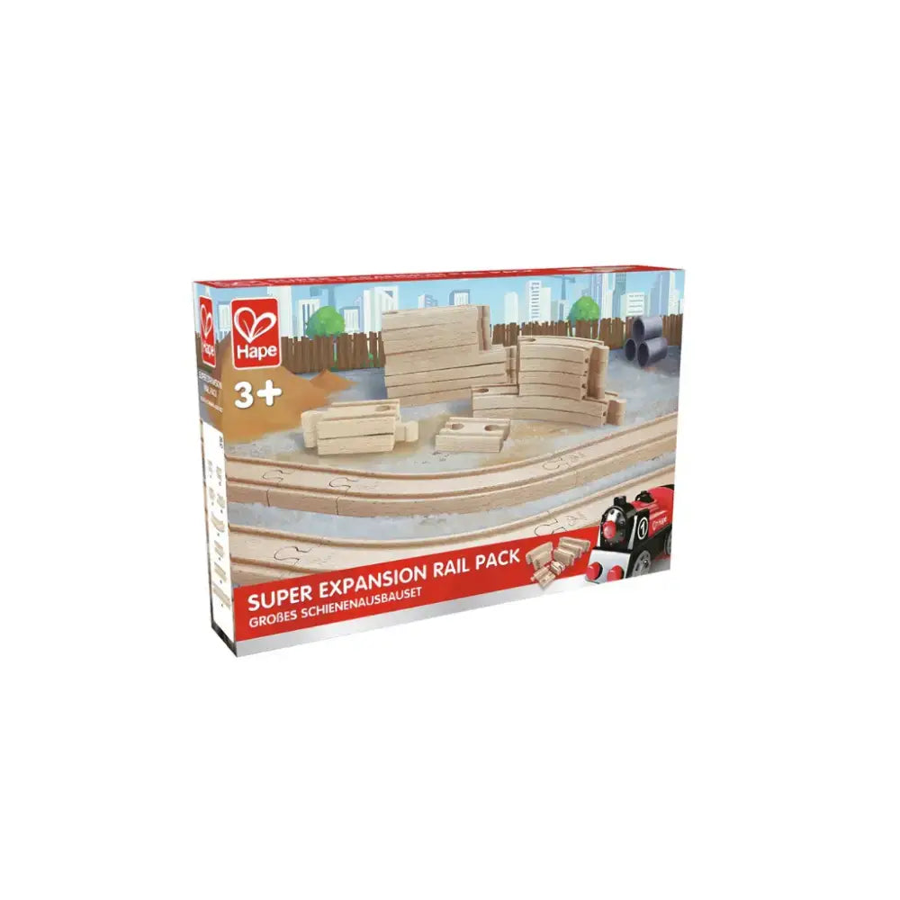 Pack Súper Extensión de Vías Trenes Hape pack-super-extension-de-vias-trenes-387