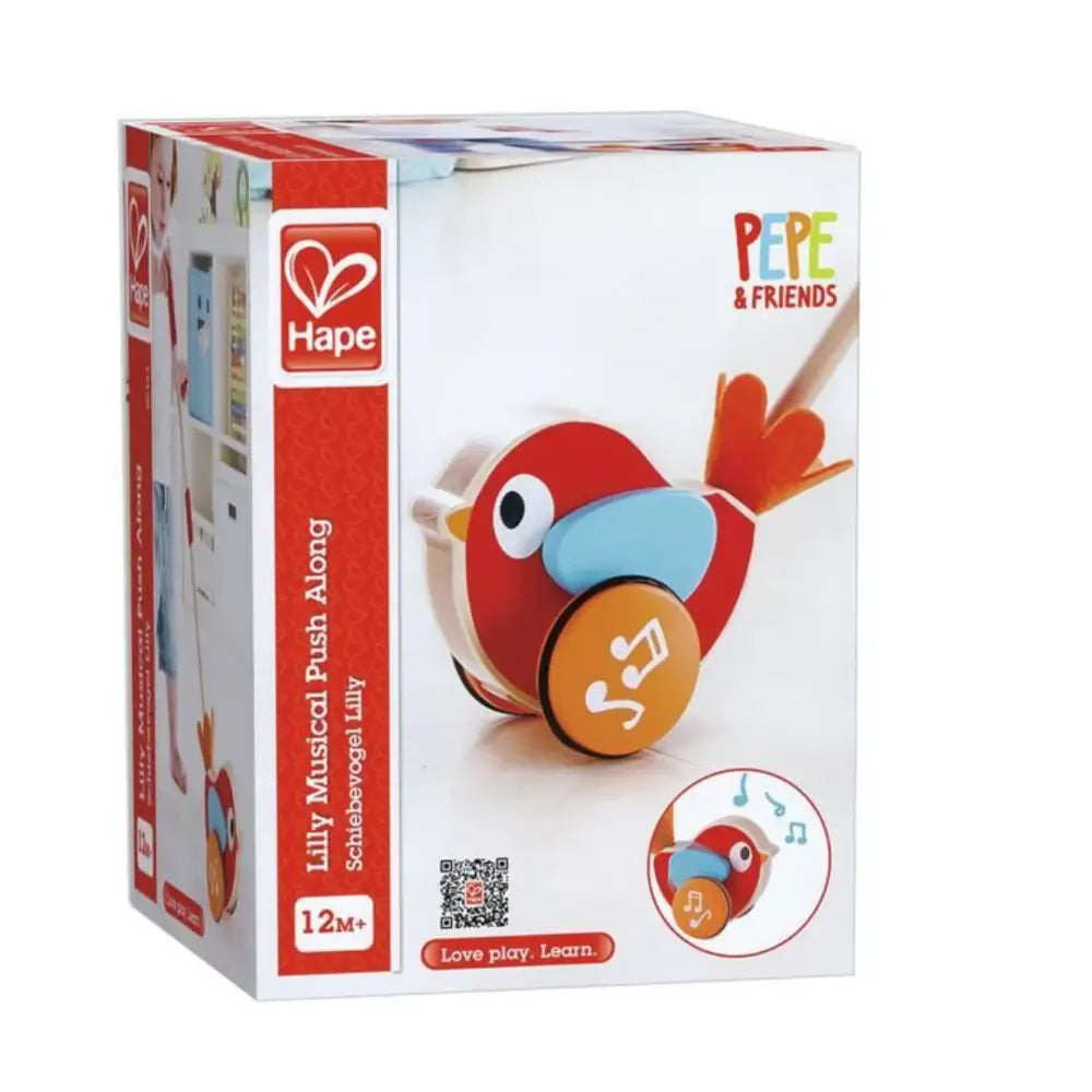 Pajarito Likly Hape pajarito-likly-rojo-azul-de-madera-899