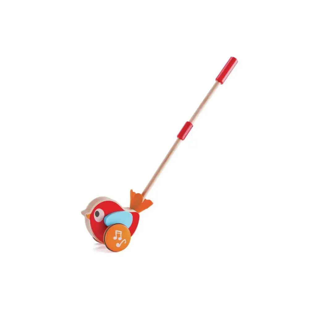 Pajarito Likly Hape pajarito-likly-rojo-de-madera-pajaro-880