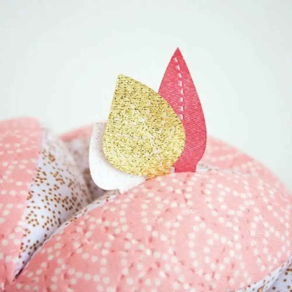 Pelotas con sonajero Bebés Doudou et Compagnie pelotas-con-sonajero-bebes-rosa-tela-textil-989