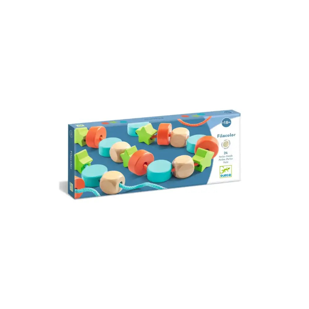 Perlas Filacolor - Hilar Motricidad Djeco perlas-filacolor-hilar-motricidad-593
