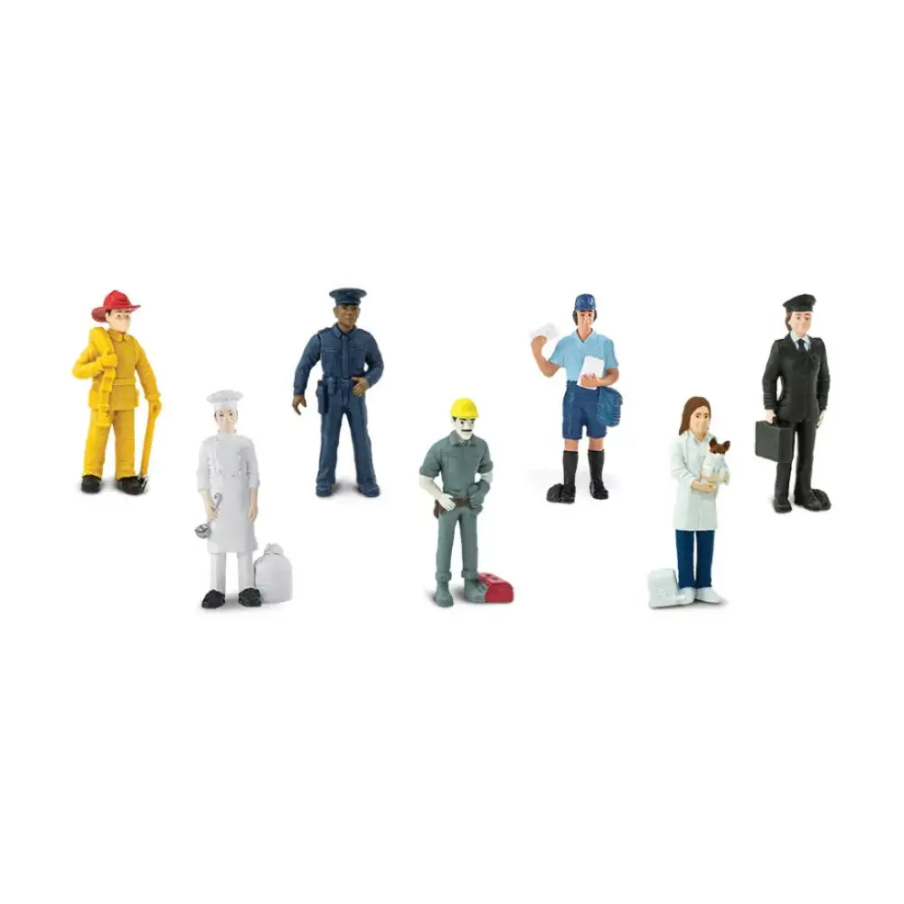 Personas trabajando Safari Ltd personas-trabajando-colocar-juguete-figuritas-244