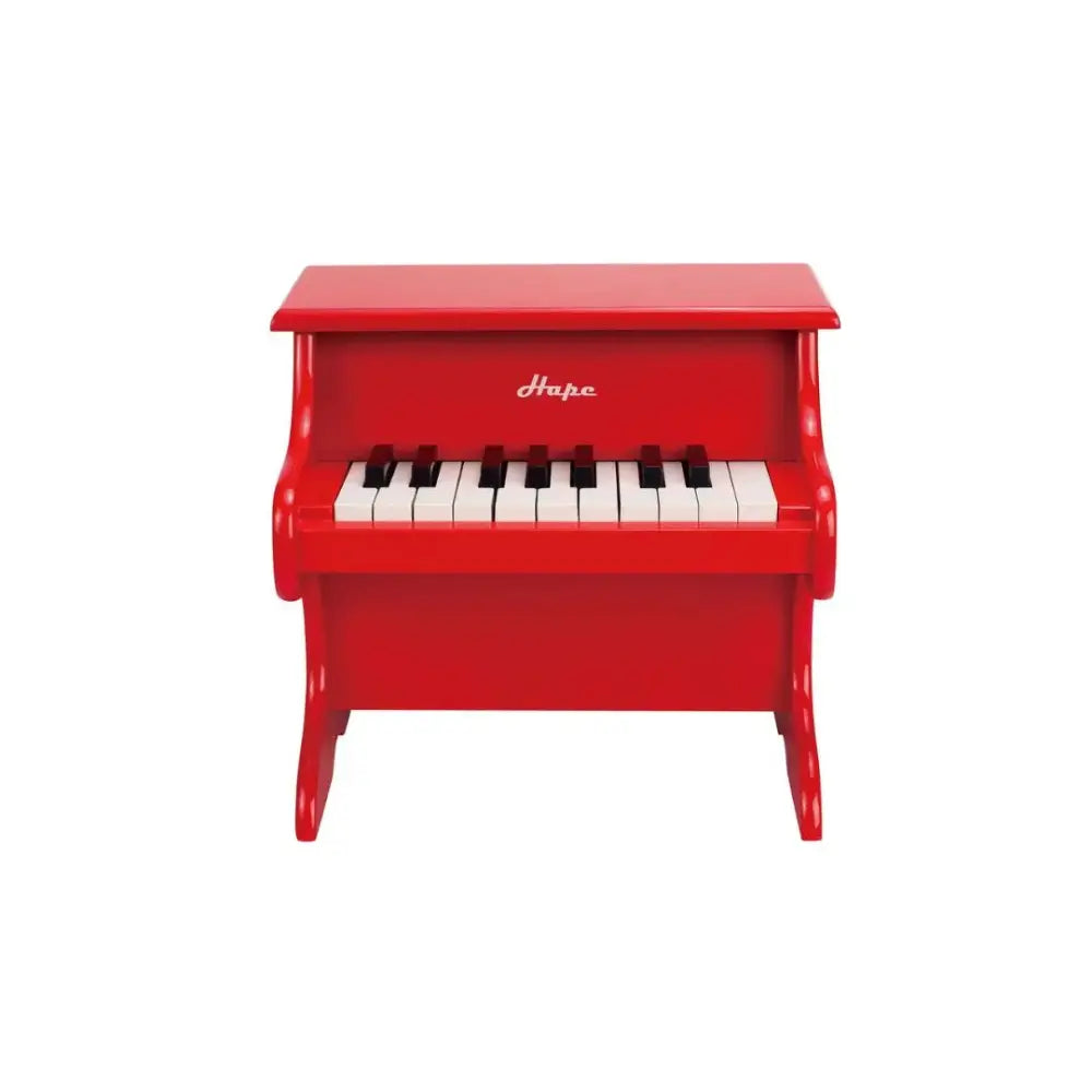 Piano rojo Instrumento musical Hape piano-infantil-rojo-tu-pequeno-mozart-en-proceso-instrumento-musical-rojo-juguete-421