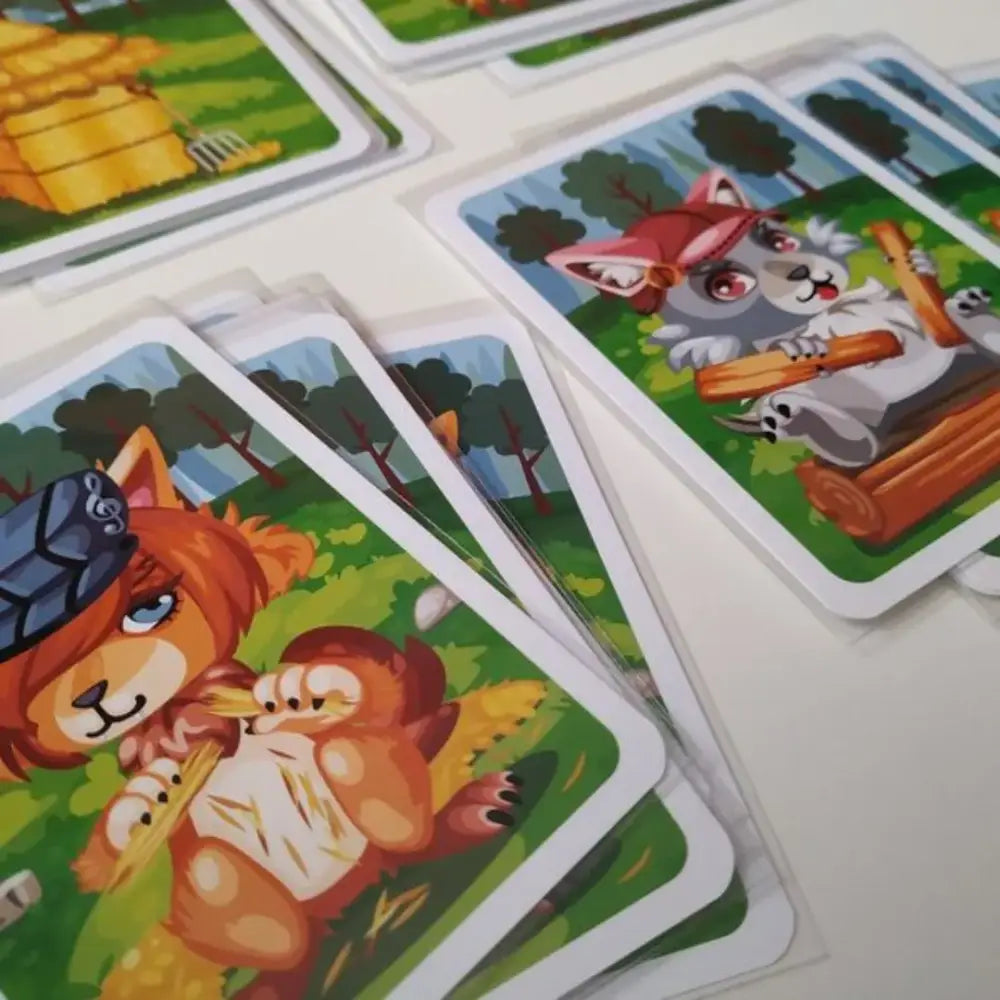 Piggy Forest Mixingames piggy-forest-tarjetas-dibujos-animados-animal-100