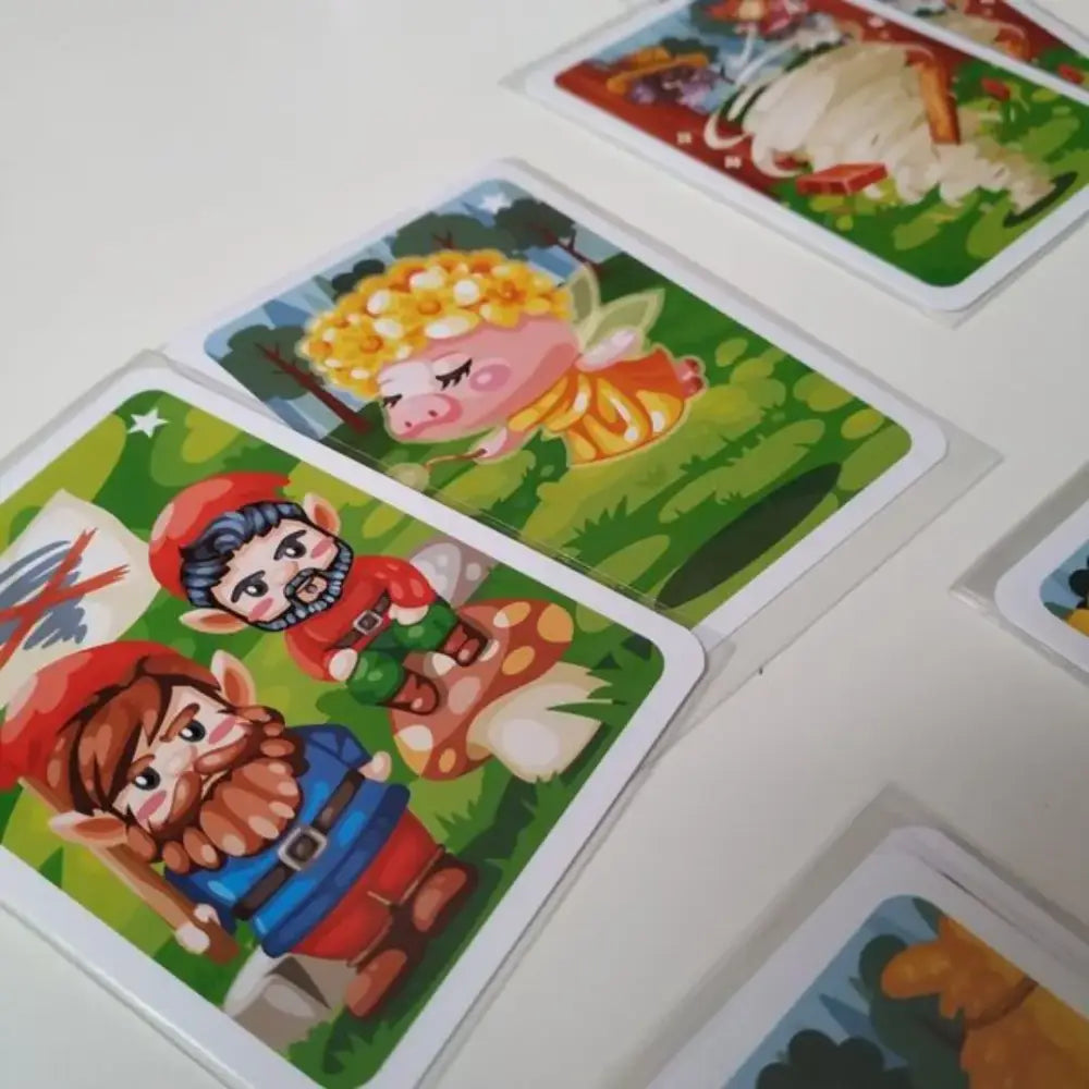 Piggy Forest Mixingames piggy-forest-vistoso-ilustrado-tarjetas-519