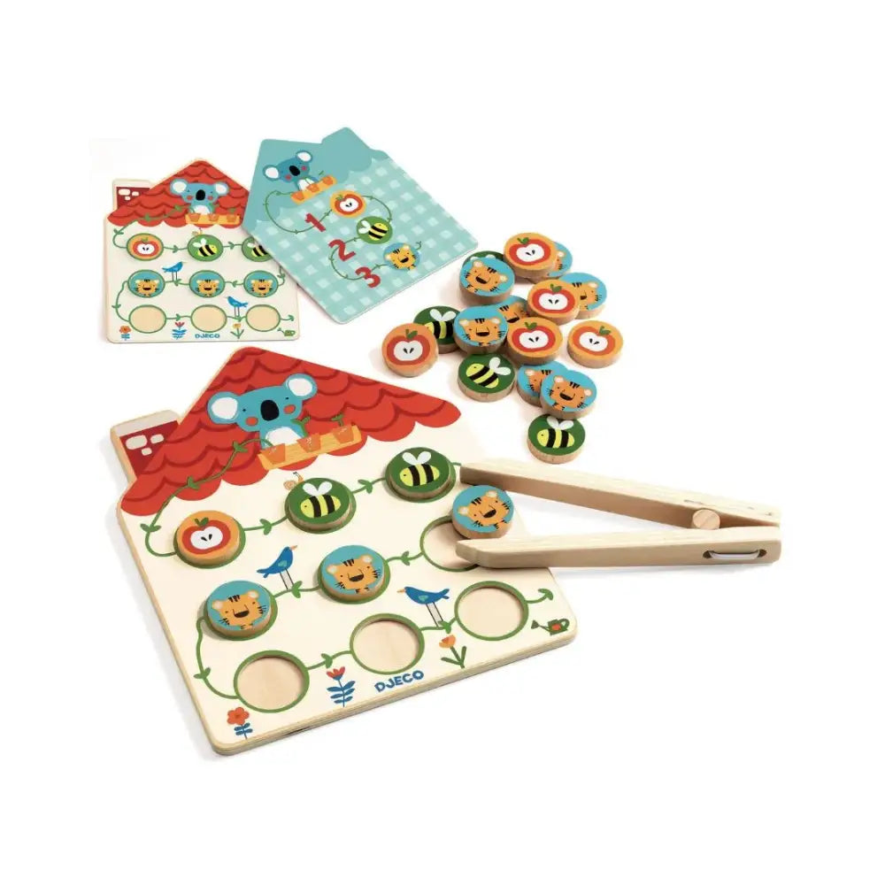 Juego Educativo Pinstou Educativo Djeco pinstou-de-madera-para-ninos-juego-224