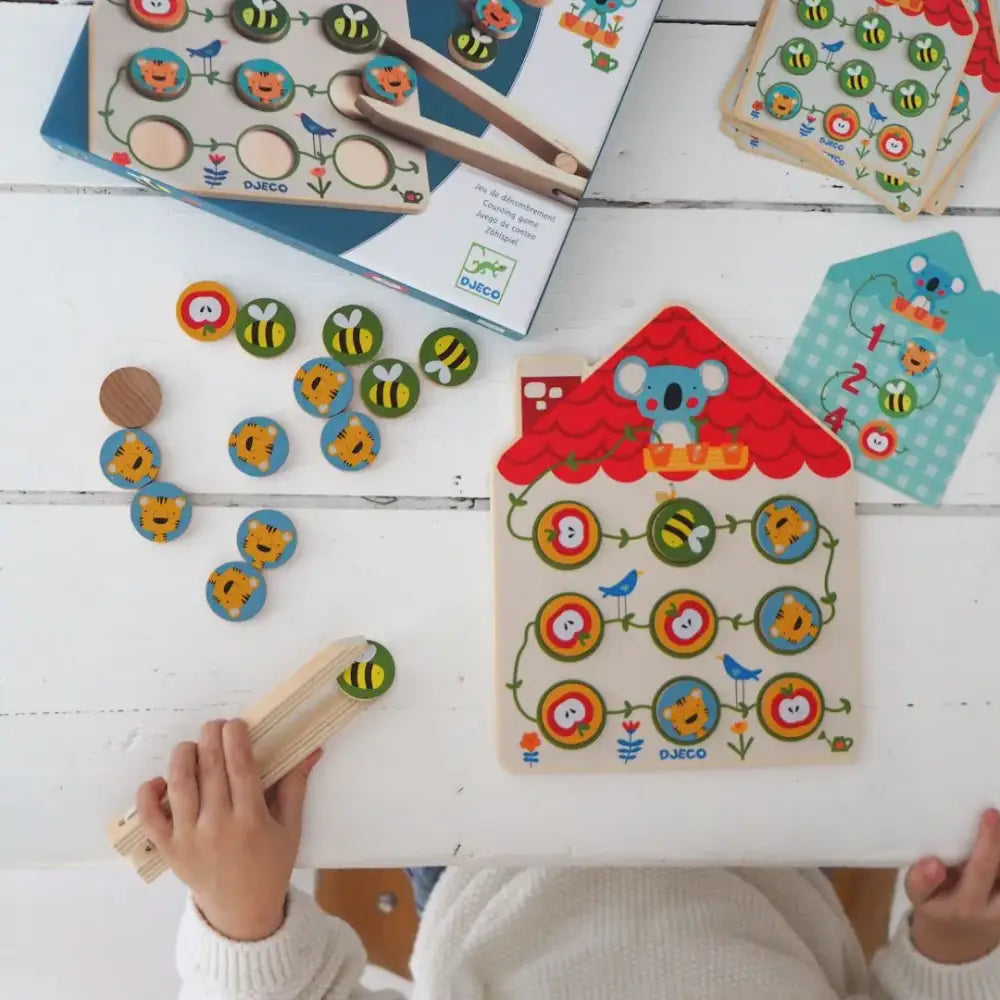 Juego Educativo Pinstou Educativo Djeco pinstou-para-ninos-educativo-juego-319