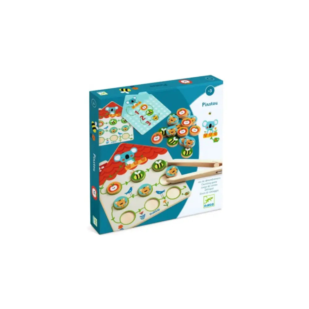 Juego Educativo Pinstou Educativo Djeco pinstou-para-ninos-educativo-juguete-550