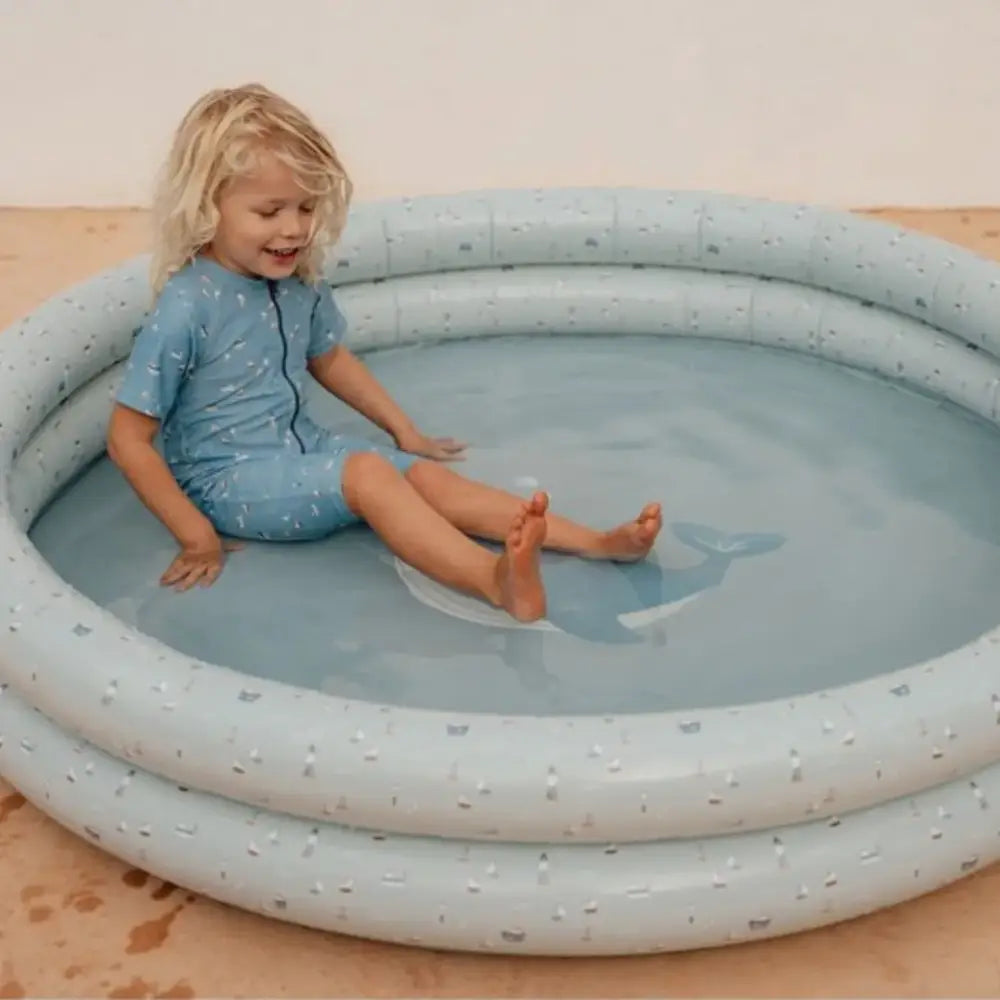 Piscina Sailors Bay Ø 80cm Little Dutch piscina-sailors-bay-o-80cm-luz-azul-inflable-908