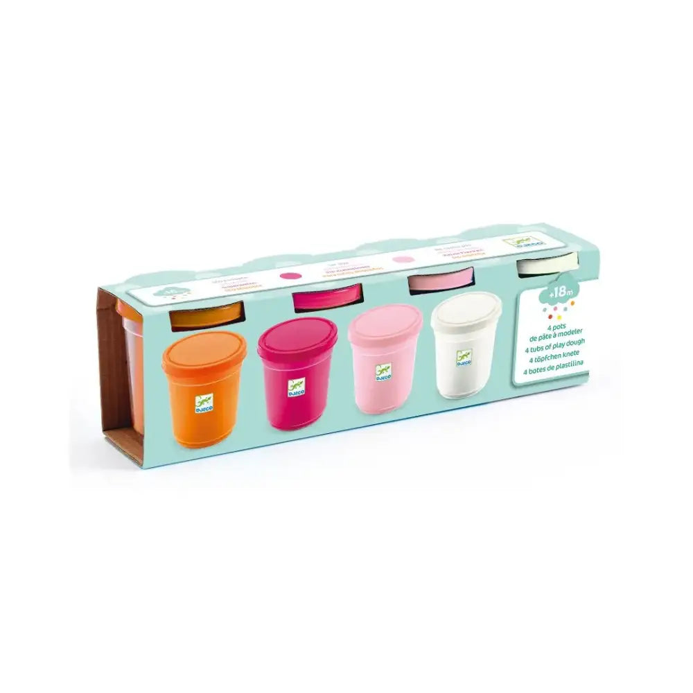 Plastilina sweet Plastilina Djeco Art & Craft plastilina-sweet-colocar-cinco-vistoso-242