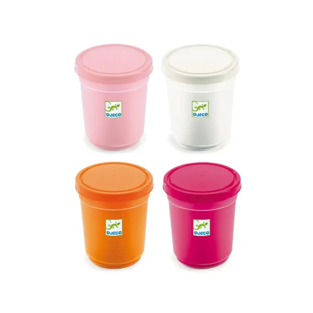 Plastilina sweet Plastilina Djeco Art & Craft plastilina-sweet-cuatro-vistoso-plastico-149