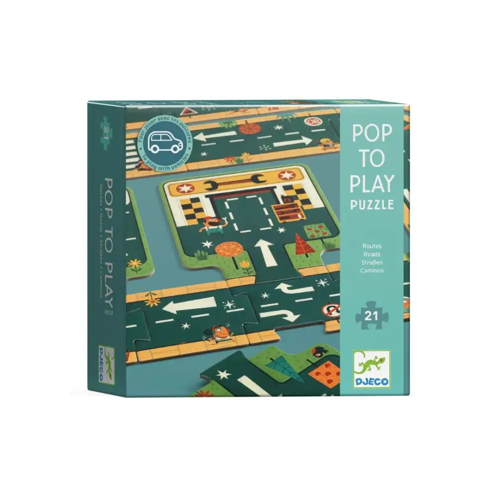 Pop to play - Carreteras Puzzles Pop to Play Djeco pop-to-play-carreteras-puzzles-estallido-jugar-rompecabezas-831