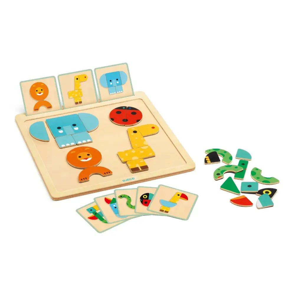 Primera edad - GeoBasic Magnéticos Djeco primera-edad-geobasic-magneticos-630