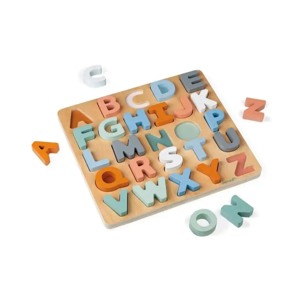 Puzzle abecedario Educativo Janod puzzle-abecedario-educativo-de-madera-alfabeto-rompecabezas-217