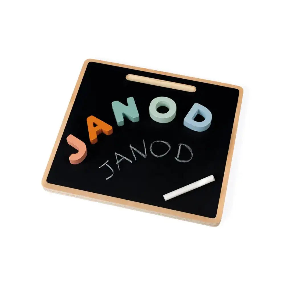 Puzzle abecedario Educativo Janod puzzle-abecedario-educativo-negro-pizarra-vistoso-651