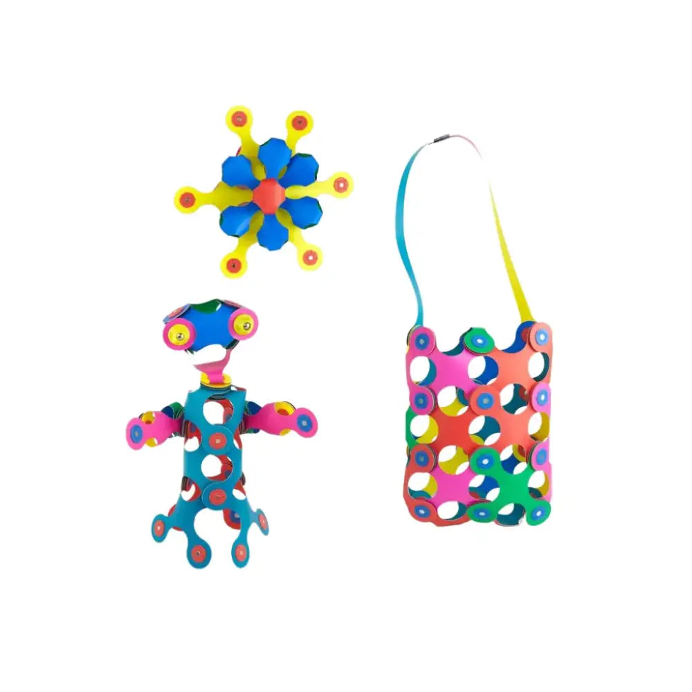 Rainbow Pack Magnéticos Clixo rainbow-pack-magneticos-vistoso-arcilla-plastilina-548
