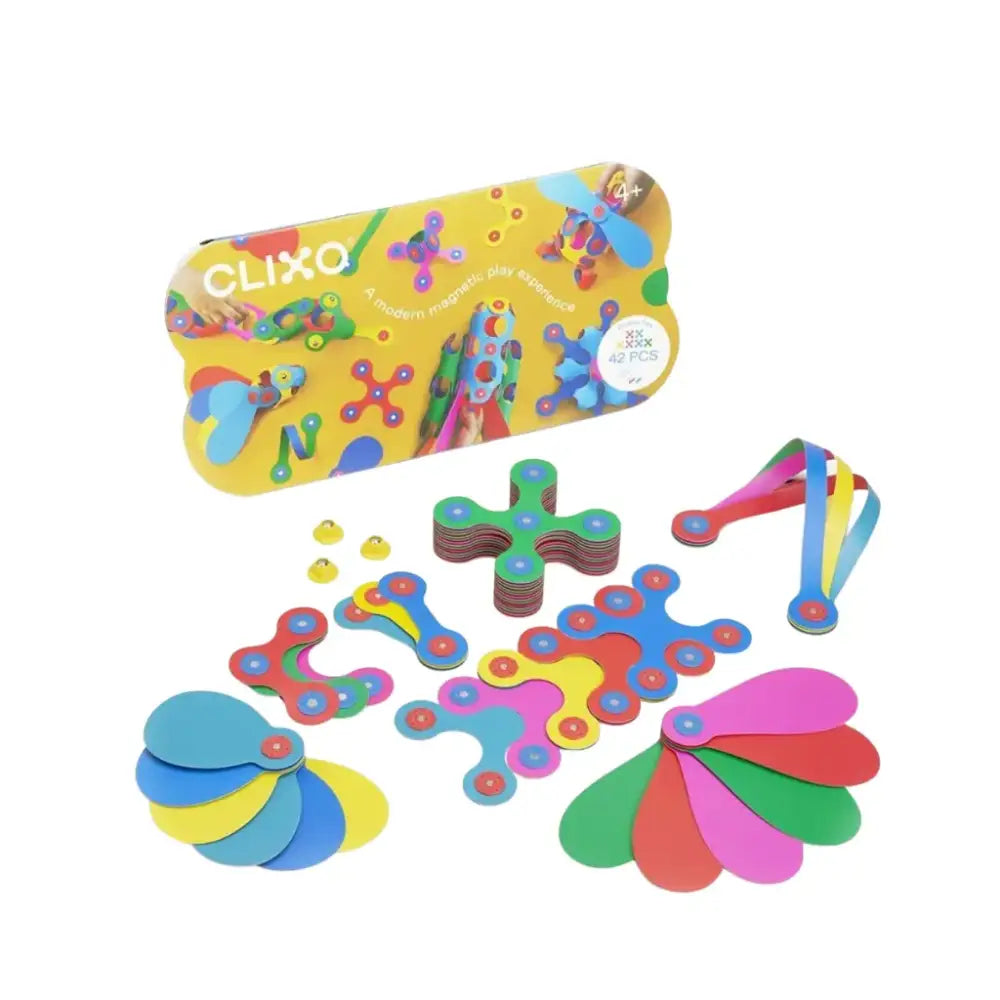 Rainbow Pack Magnéticos Clixo rainbow-pack-magneticos-vistoso-para-ninos-rompecabezas-893