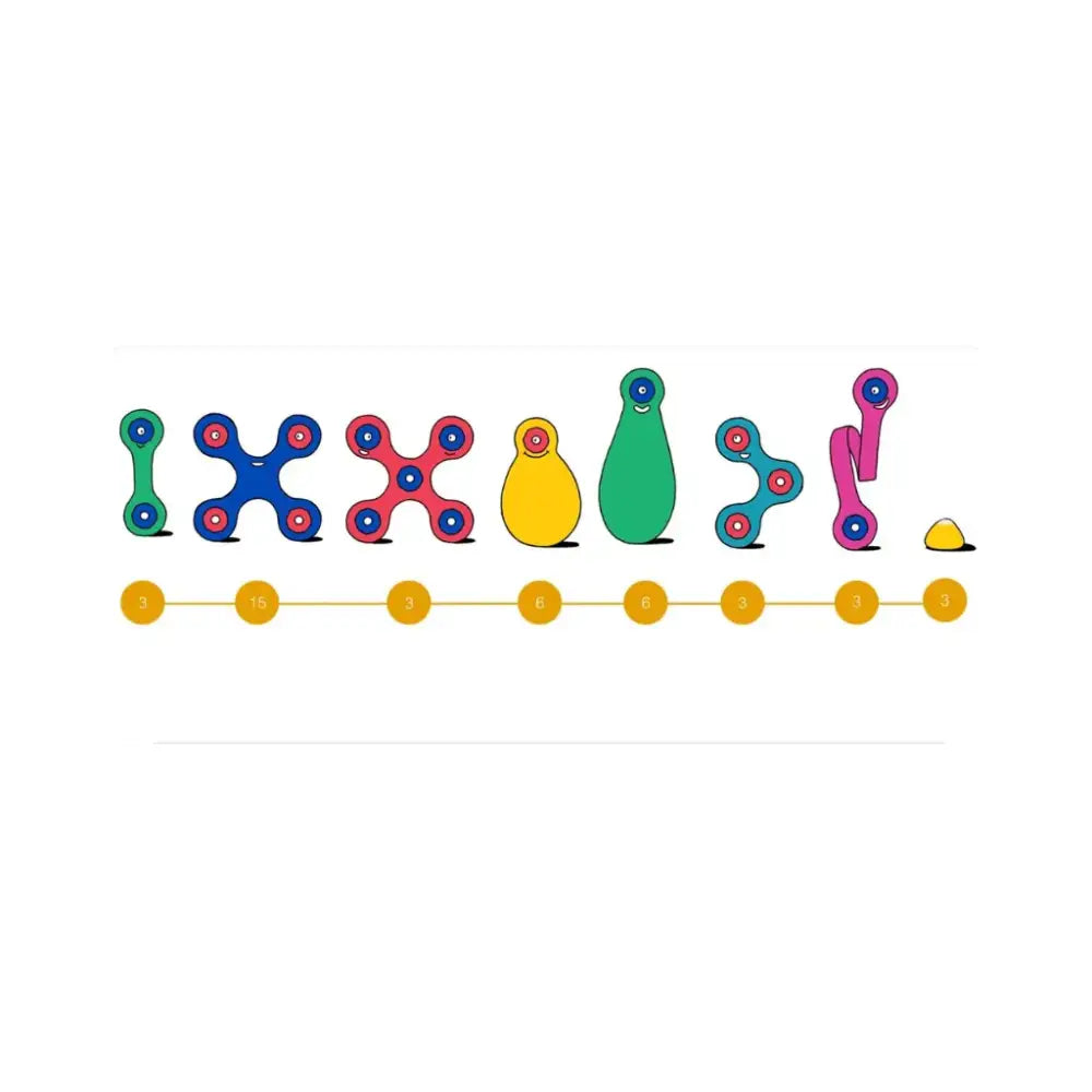 Rainbow Pack Magnéticos Clixo rainbow-pack-magneticos-vistoso-recopilacion-agitarse-181