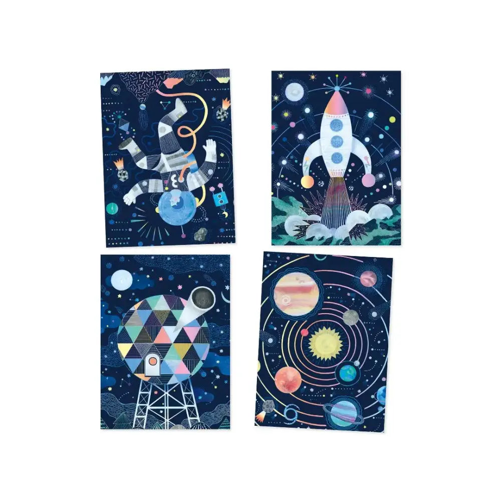 Rascar Cosmos Manualidades Djeco Art & Craft rascar-cosmos-manualidades-275