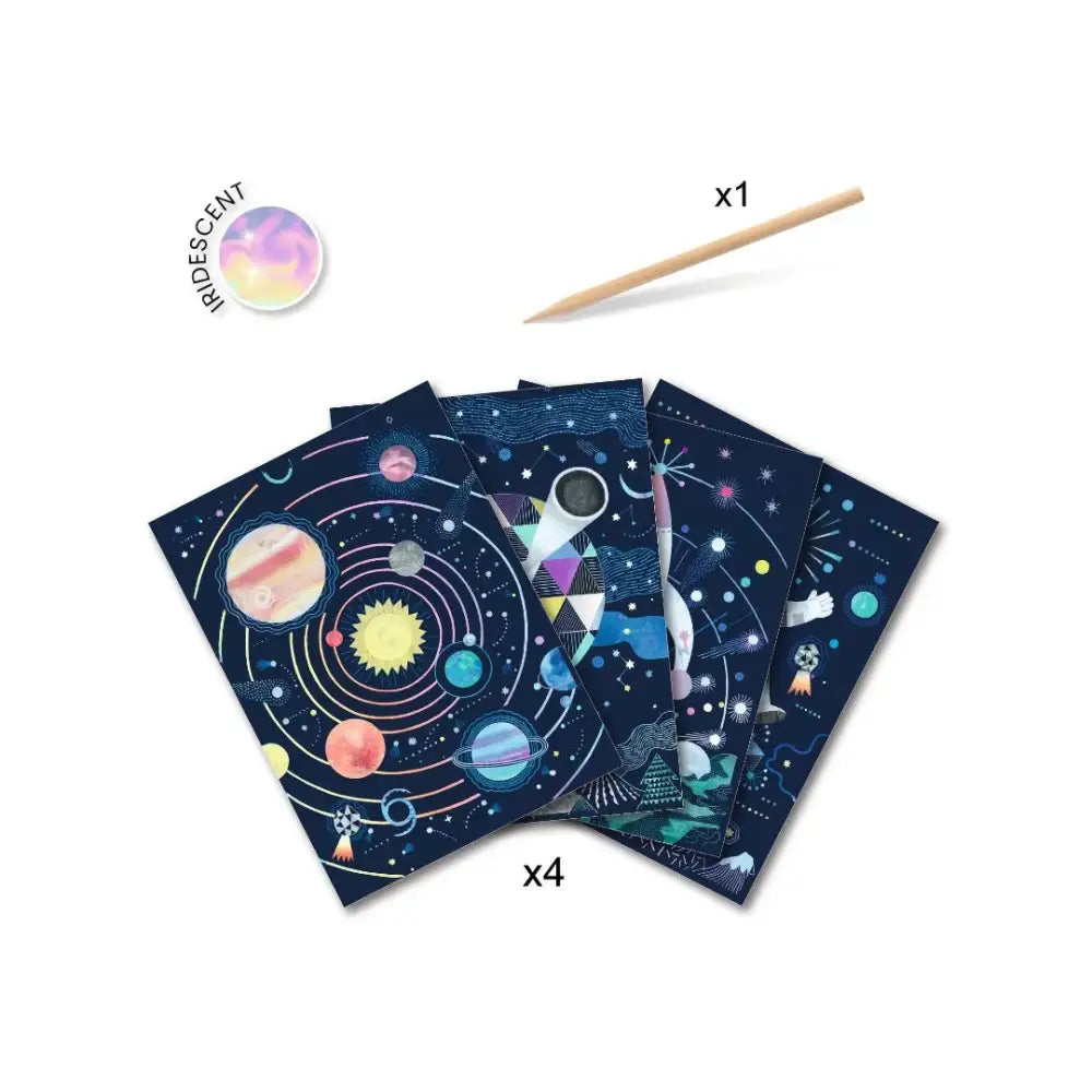 Rascar Cosmos Manualidades Djeco Art & Craft rascar-cosmos-manualidades-703