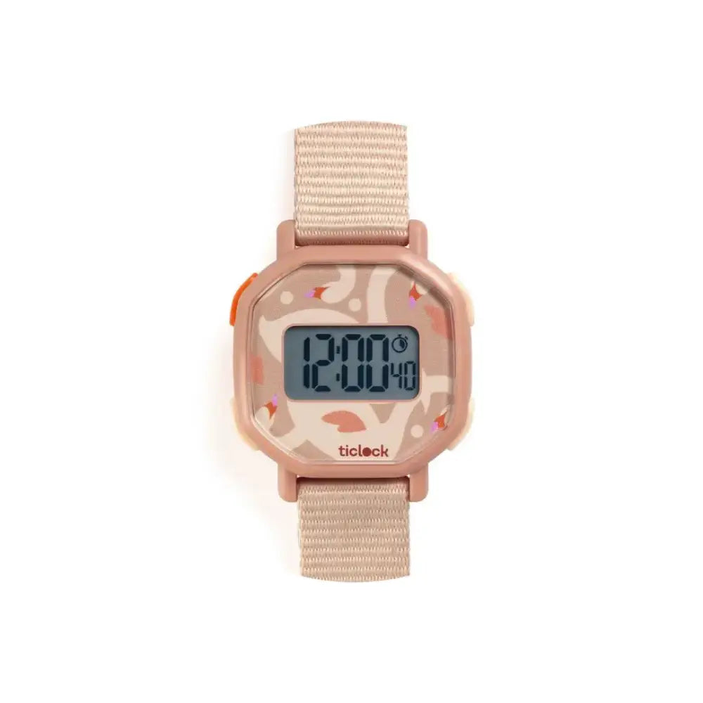 Reloj digital - Poetic Swans Life style by Djeco reloj-digital-poetic-swans-de-pulsera-rosa-852